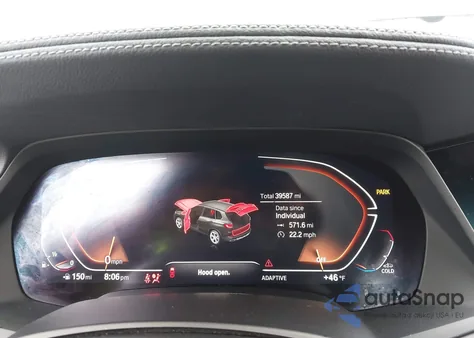 2022 BMW X5 Sdrive40I from USA, damaged, VIN 5UXCR4C04N9L77860